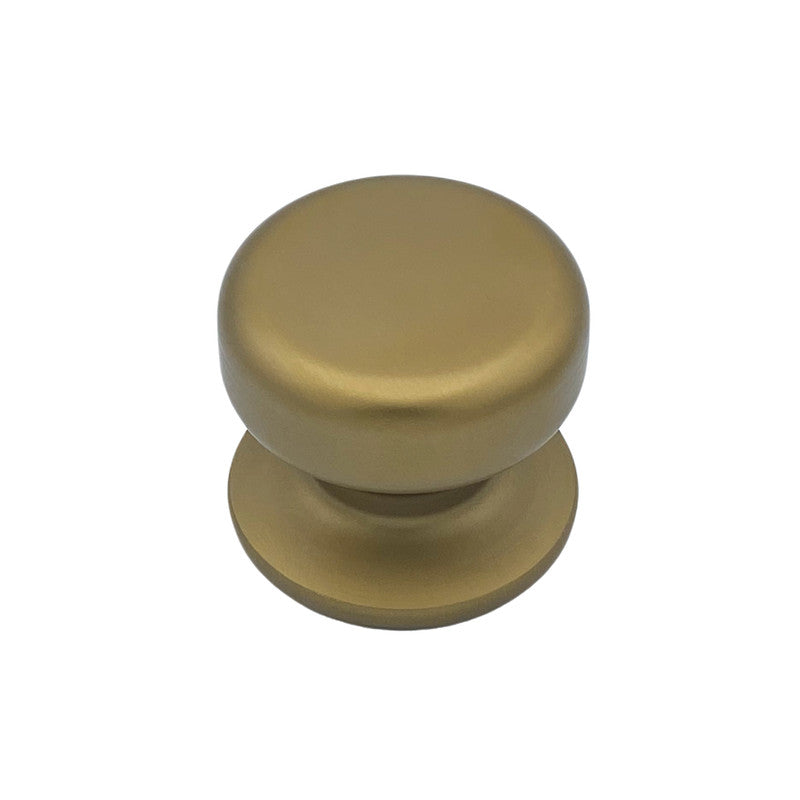 Pomolo fisso per porta SAGUATTI 175/70GB in alluminio bronzo satinato