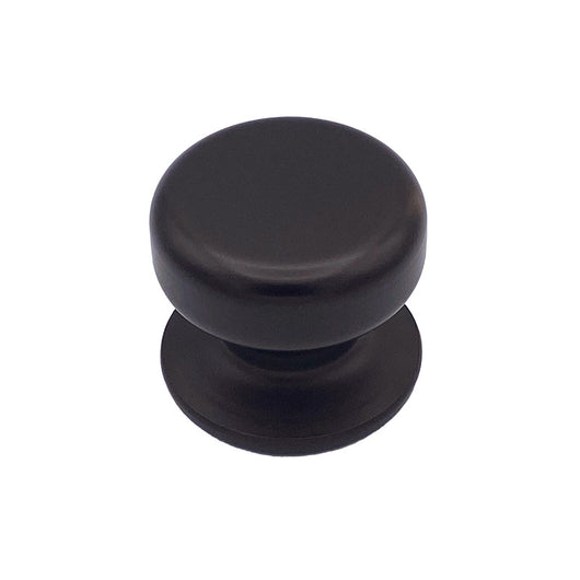 Pomolo fisso per porta SAGUATTI 175/70IB in alluminio marrone opaco