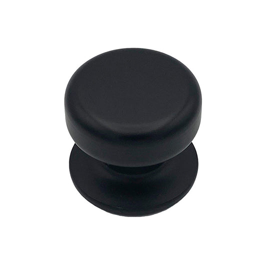 Pomolo fisso per porta SAGUATTI 175/70ZB in alluminio marrone opaco