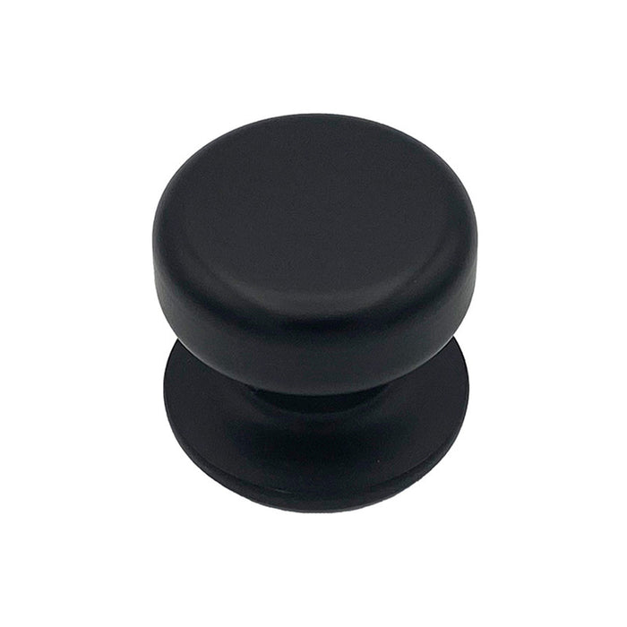 Pomolo fisso per porta SAGUATTI 175/70ZB in alluminio marrone opaco