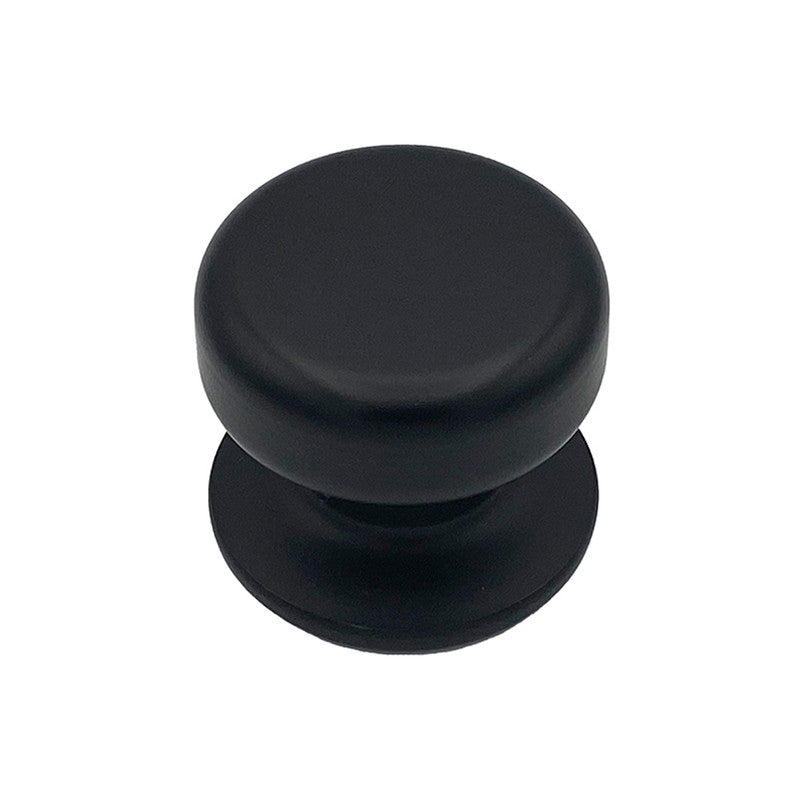 Pomolo fisso per porta SAGUATTI 175/70ZB in alluminio marrone opaco