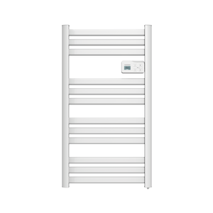 Scaldasalviette elettrico Thomson senza fluido, connesso al WiFi, con ventola da 500W, cosmo