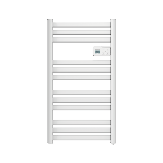 Scaldasalviette elettrico Thomson senza fluido, connesso al WiFi, con ventola da 500W, cosmo