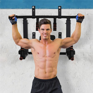 BARRA TRAZIONI MURO IN ACCIAIO CON IMBOTTITURE ANTISCIVOLO CARICO MASSIMO120 KG