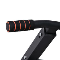 BARRA TRAZIONI MURO IN ACCIAIO CON IMBOTTITURE ANTISCIVOLO CARICO MASSIMO120 KG