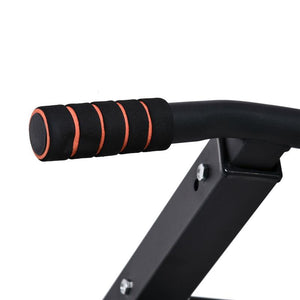 BARRA TRAZIONI MURO IN ACCIAIO CON IMBOTTITURE ANTISCIVOLO CARICO MASSIMO120 KG