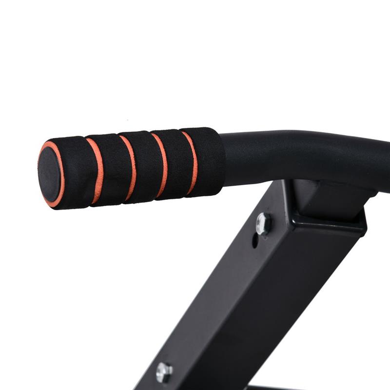 BARRA TRAZIONI MURO IN ACCIAIO CON IMBOTTITURE ANTISCIVOLO CARICO MASSIMO120 KG