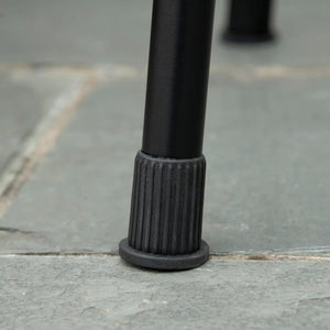 BARBECUE A CARBONELLA CON 2 GRIGLIE E CESTINI LATERALI, 94X39X70CM, NERO