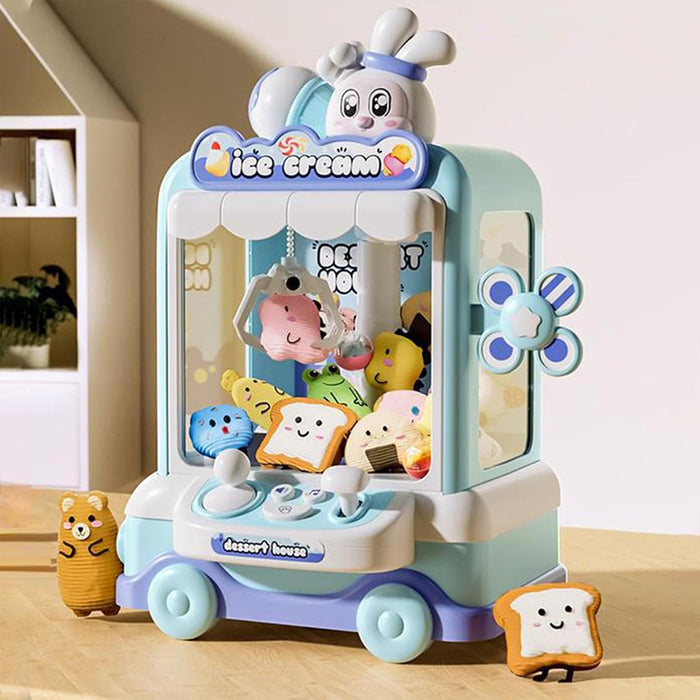 Distributore di Giocattoli Artiglio con Gancio per Bambini Giocattolo con Peluche