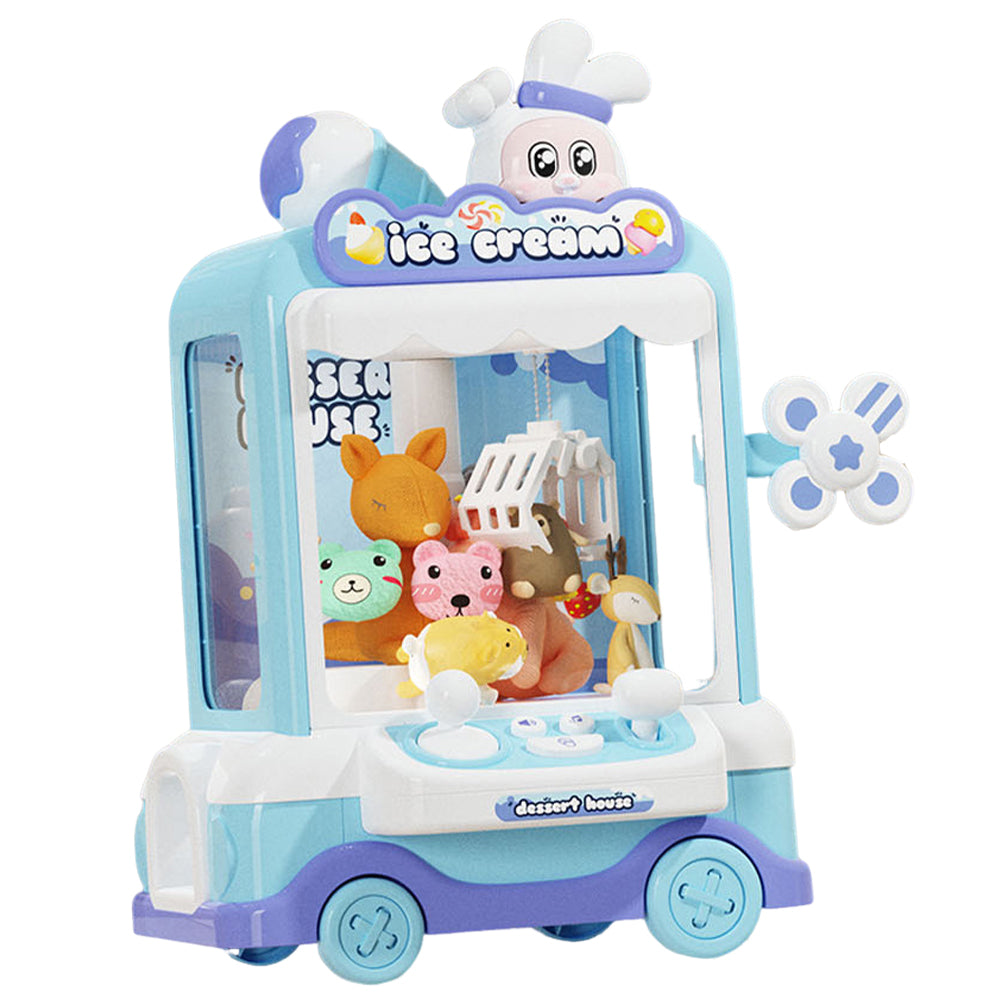 Distributore di Giocattoli Artiglio con Gancio per Bambini Giocattolo con Peluche