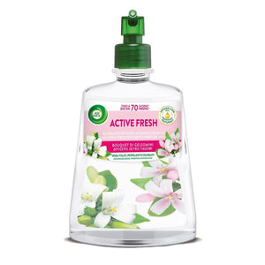AIR WICK DEODORANTE ACTIVE FRESH 228 ML RICARICA BOUQUET DI GELSOMINI