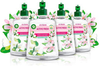 AIR WICK SET 4 DEODORANTE ACTIVE FRESH 228 ML RICARICA BOUQUET DI GELSOMINI