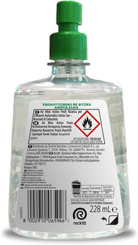 AIR WICK SET 4 DEODORANTE ACTIVE FRESH 228 ML RICARICA BOUQUET DI GELSOMINI