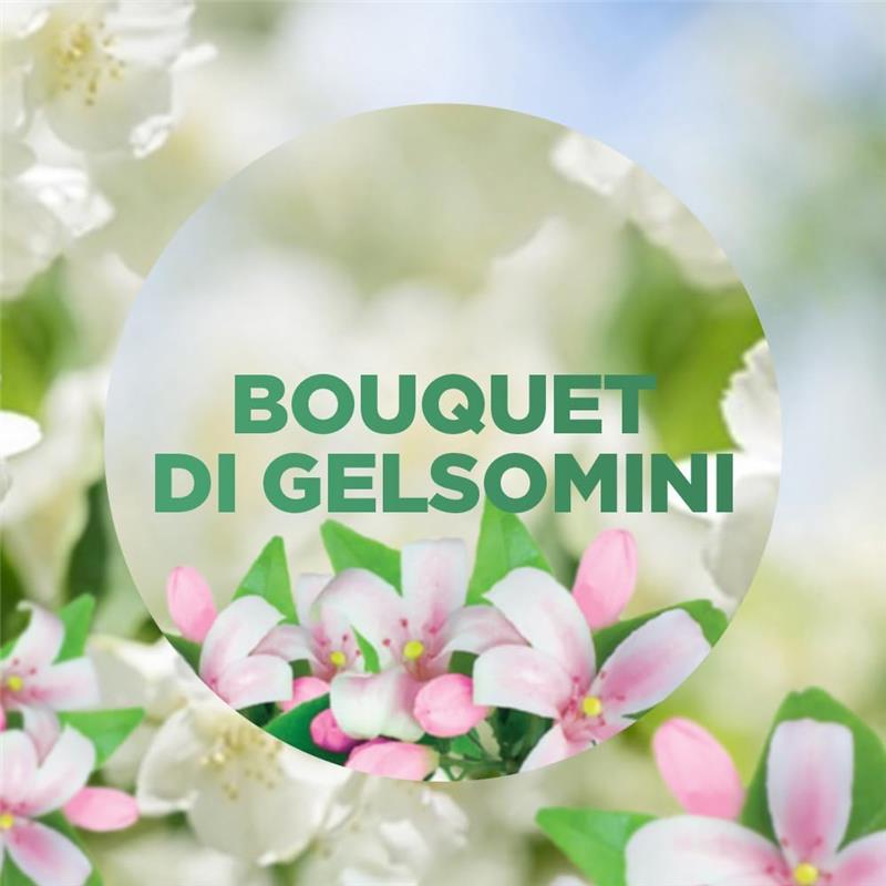 AIR WICK SET 4 DEODORANTE ACTIVE FRESH 228 ML RICARICA BOUQUET DI GELSOMINI