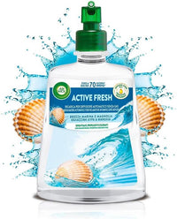 AIR WICK DEODORANTE ACTIVE FRESH 228 ML RICARICA BREZZA MARINA