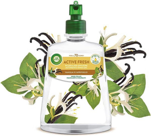 AIR WICK DEODORANTE ACTIVE FRESH 228 ML RICARICA VANIGLIA E CAPRIFOGLIO