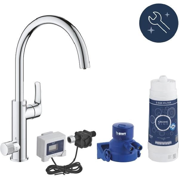 Grohe blue pure eurosm c/bocca 30499000