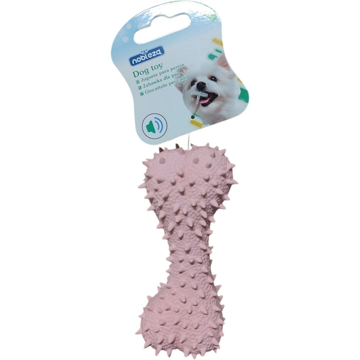 OSSO SONORO PER CANI 4x13x7cm