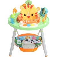 Centro Attività per Bambini e Neonati 3in1 con Seduta Giochi e Tastiera Musicale