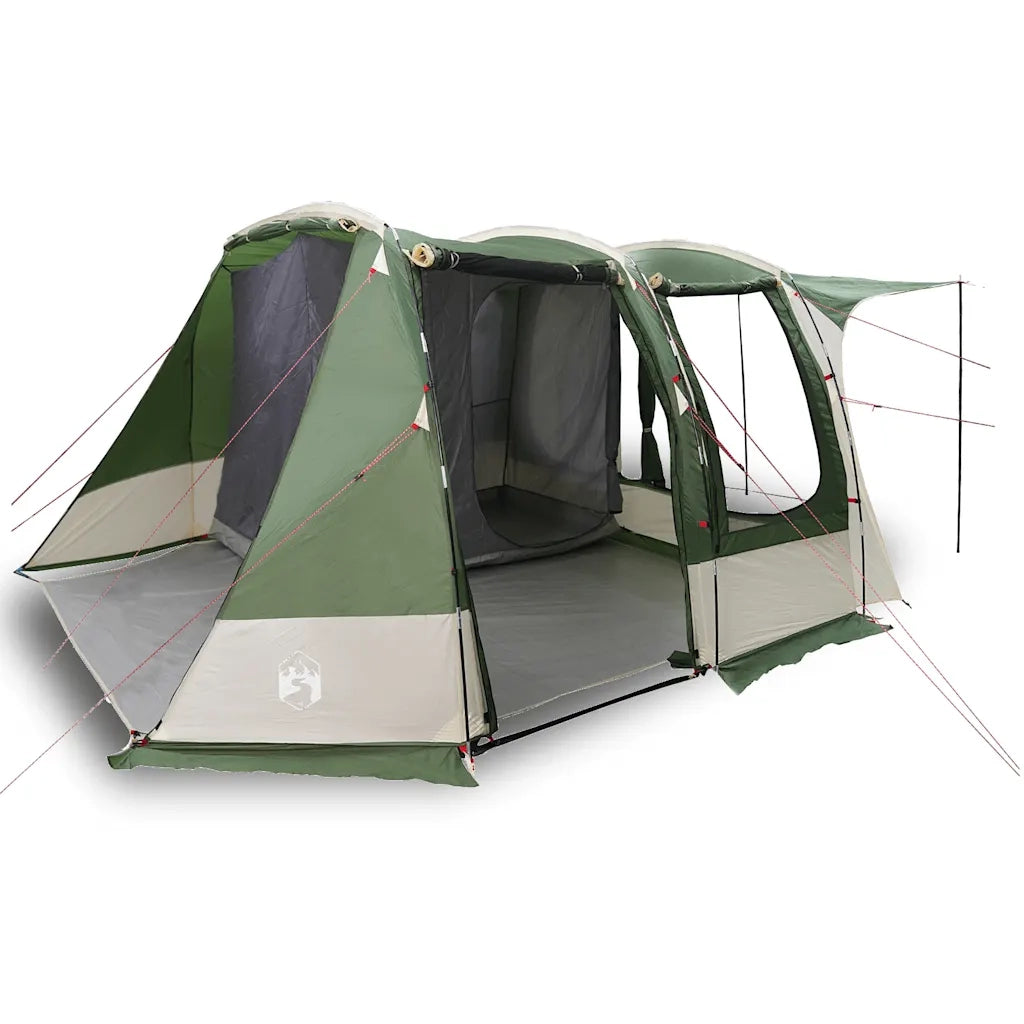 vidaXL Tenda da Campeggio per Auto Verde Impermeabile