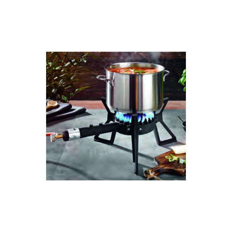 Fornellino standard Sandri, tutto ghisa 3 piedi, 8 kw