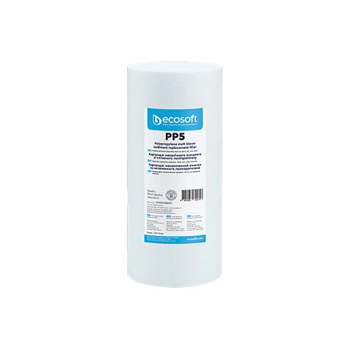 CARTUCCIA FILTRANTE PP 4,5 ECOSOFT- H. 10 Micron 5- ECOSO- pezzi 1