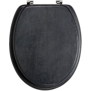 Allibert 18370hd - sedile copri wc vienna in legno di quercia, c