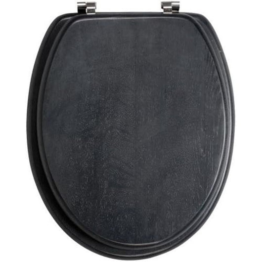 Allibert 18370hd - sedile copri wc vienna in legno di quercia, c
