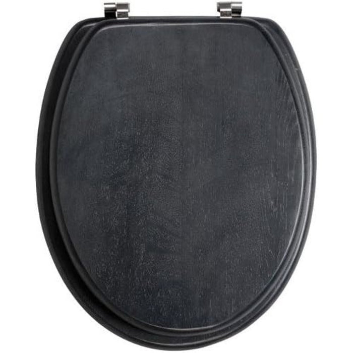 Allibert 18370hd - sedile copri wc vienna in legno di quercia, c