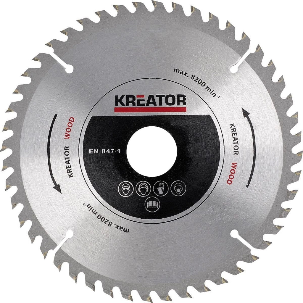 Kreator Lama Circolare 305 mm 72 Denti per Legno, Sega e Troncatrice KRT021451