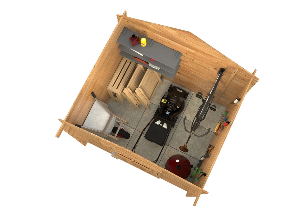 Casetta in legno impregnato Paola