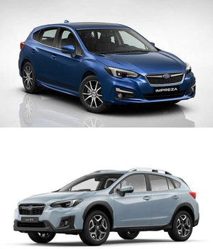 27B-832020 - Tappeto gomma baule - Subaru XV II dal 2018-, Impreza dal 2018-