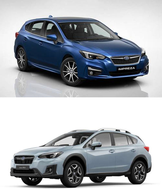 27B-832020 - Tappeto gomma baule - Subaru XV II dal 2018-, Impreza dal 2018-
