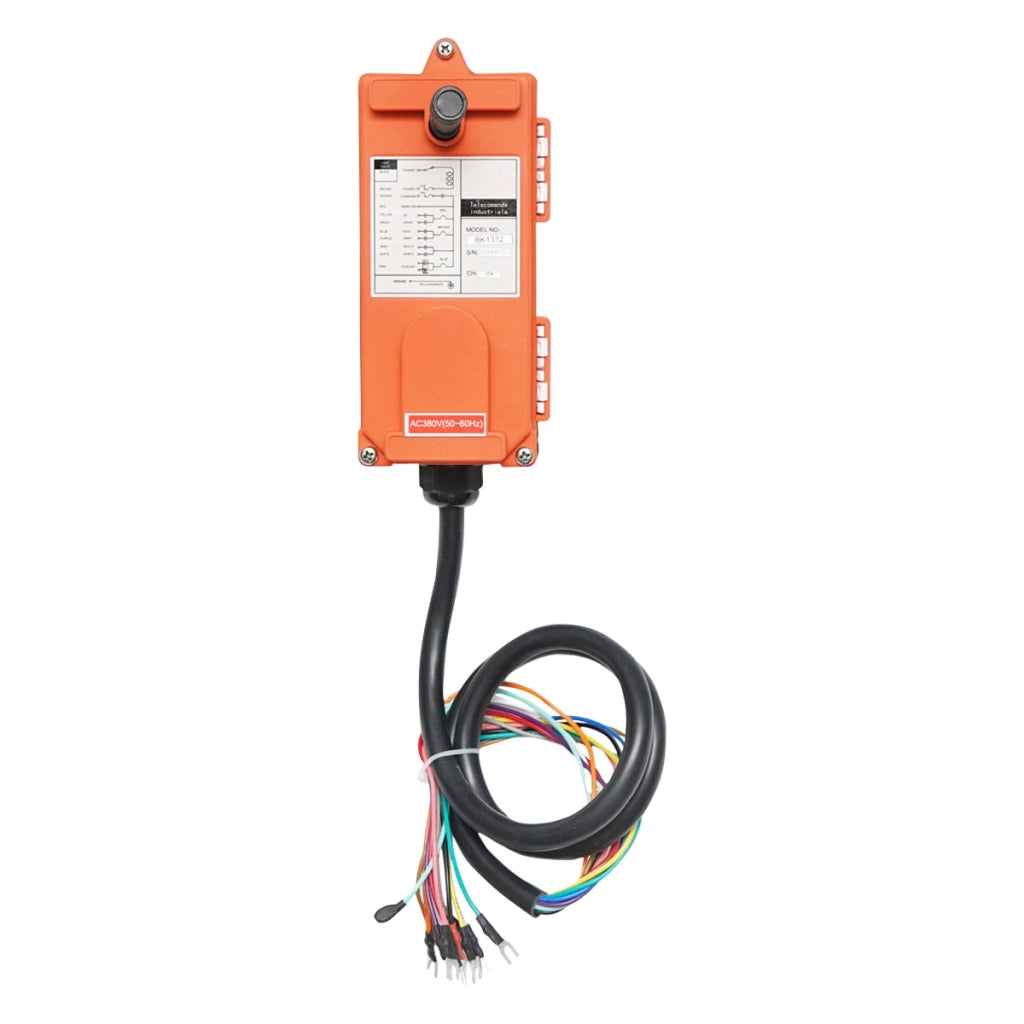 Telecomando industriale wireless con 6 comandi – AC 380V, impermeabile Breckner Germany