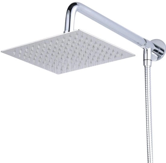 Regolatore di Doccia in Acciaio Inox Brillante - 40 cm