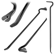 KADAX Forged Bent Crowbar 400 Mm Breszka Brecha Estrattore di chiodi per costruzioni