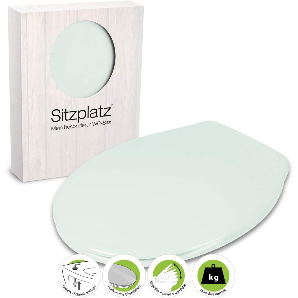 Sanitop-wingenroth - sedile wc siena con sistema di fissaggio ra