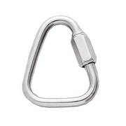 ANELLO A DELTA INOX 316 Ø MM.6