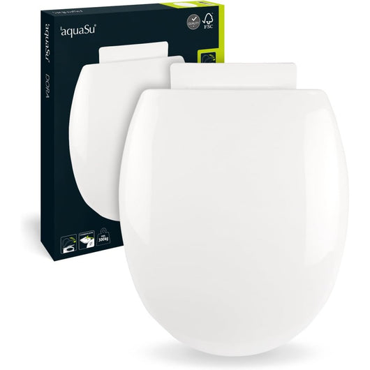 Sitzplatz 21903 7, sedile copri-wc bianco