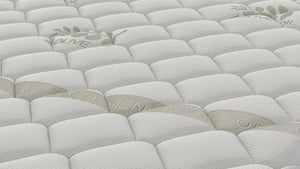 Materasso Singolo in Memory e Molle 80x190 cm Oil H25 Valiani Isabel