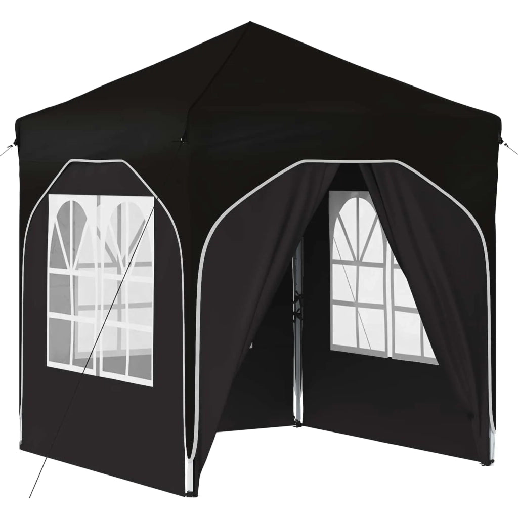 Tenda per feste a pop-up 192 x 192 x 245 cm Nero