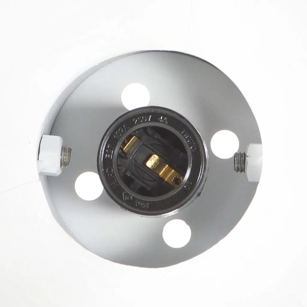 Lampada da Parete in Stile Industriale Nera 65x25 cm E27 CFW1085393