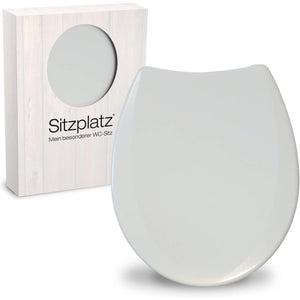 Sanitop-wingenroth, sedile copri-wc montpellier, colore: bianco