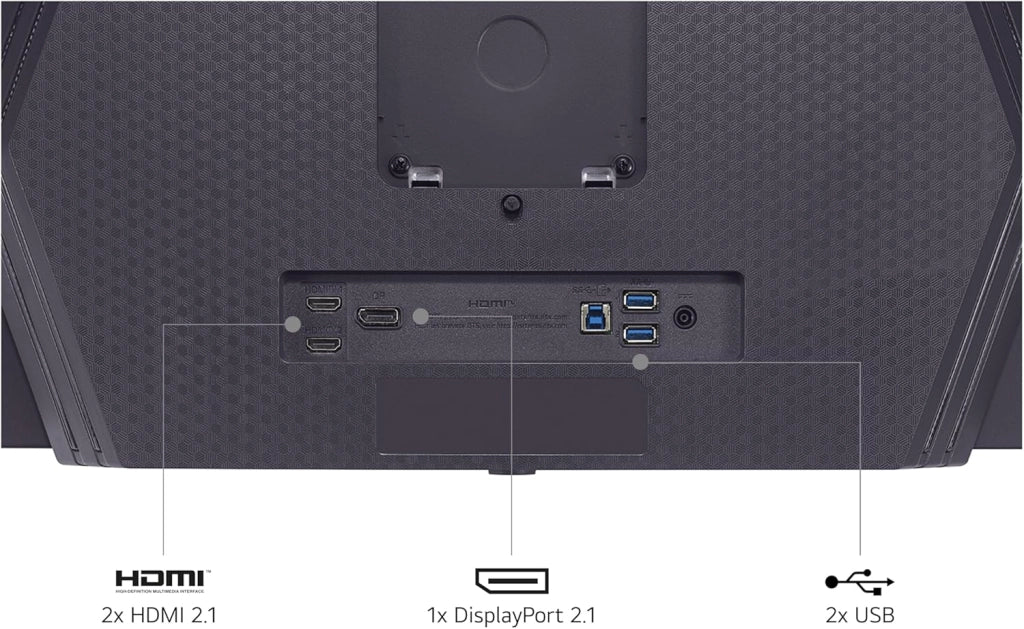 UltraGear OLED 27GX790A Monitor Gaming 27", QHD (2560x1440), OLED, 480Hz, 0,03ms (GtG), G-Sync, FreeSync Premium Pro, HDR True Black 400, HDMI 2.1, DisplayPort 2.1, Nero