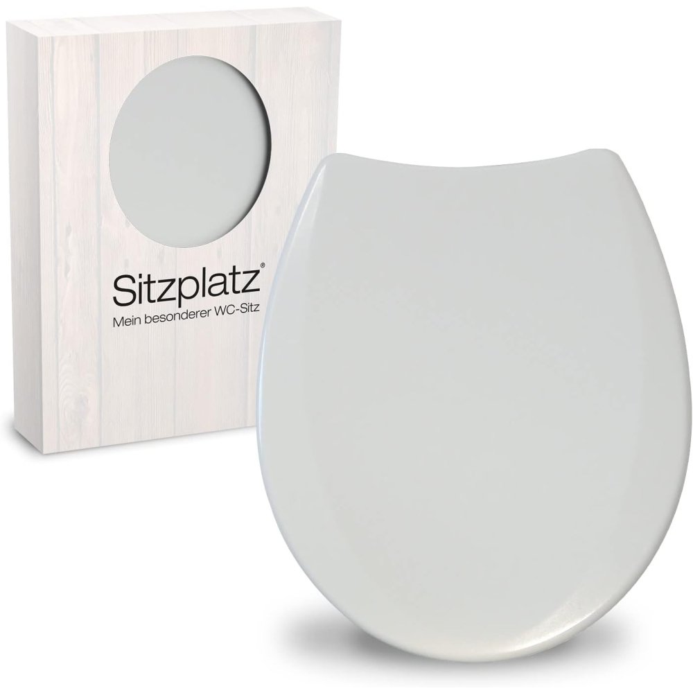 Sanitop-wingenroth, sedile copri-wc montpellier, colore: bianco
