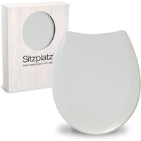 Sanitop-wingenroth, sedile copri-wc montpellier, colore: bianco