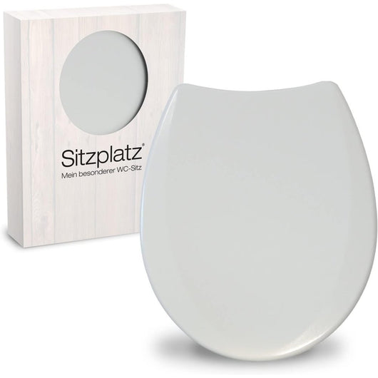 Sanitop-wingenroth, sedile copri-wc montpellier, colore: bianco