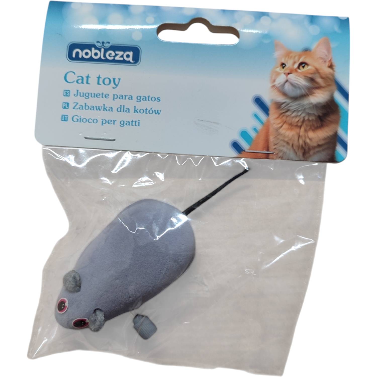 Gioco per gatti topolino che si muove