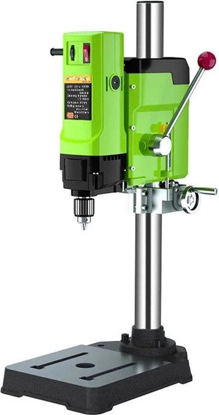 Macchina da forare la tavola - Variabile velocità - Tavolo di lavoro - inclinabile - Testa di foratura a colpo - Macchina da forare a colpo - 1050W - 1-16mm - 60Hz - Macchina da forare la verdura