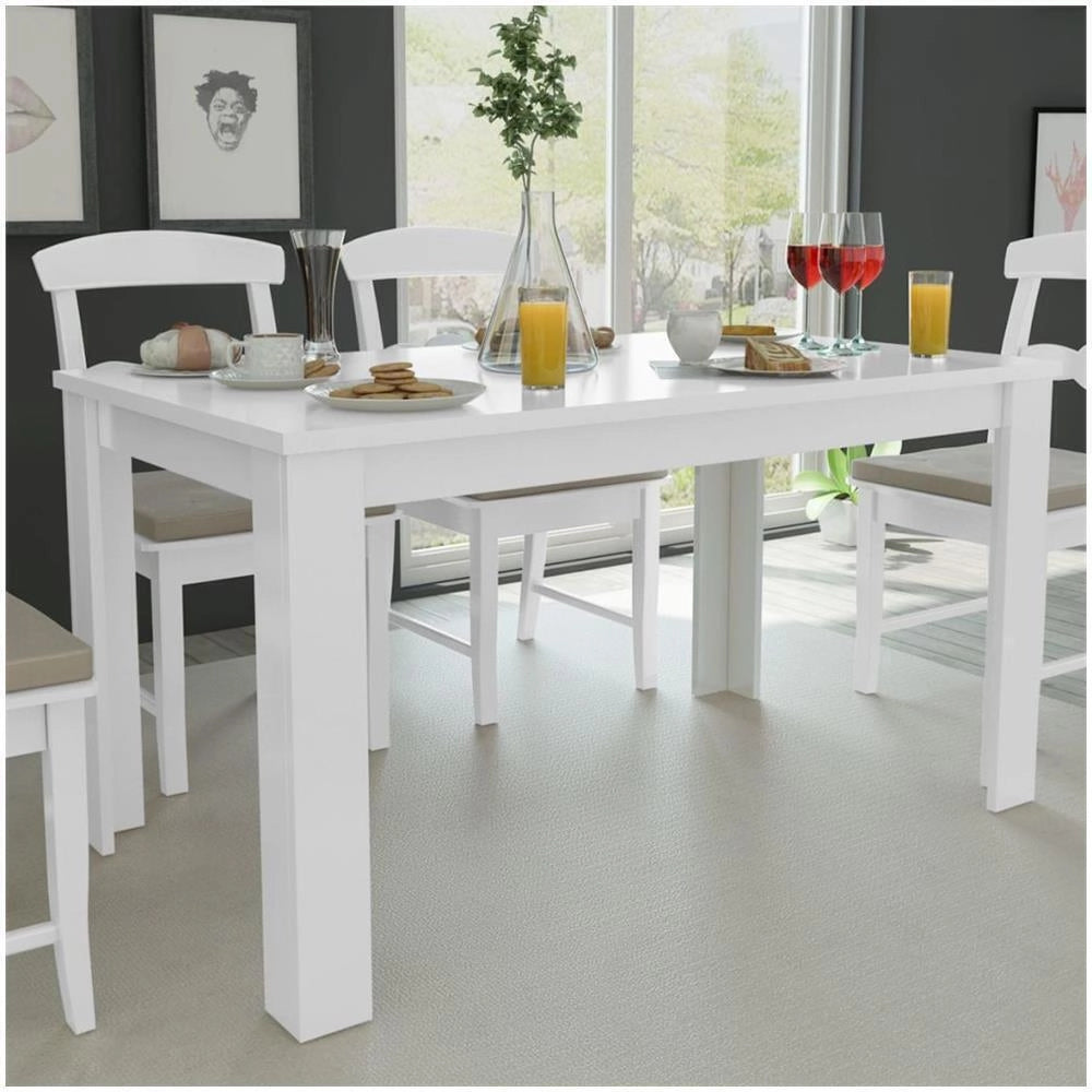 Tavolo Fiocco 180/360X80 - Varì Vimini